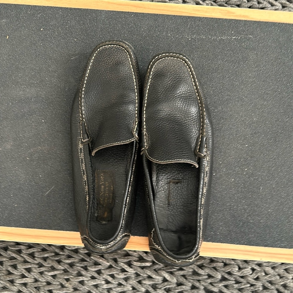 To Boot New York loafers. If you aren’t familiar with the brand, look them up